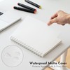 STUDIO O. A. A5 Spiral Dot Grid Notebook 3 Pack,
