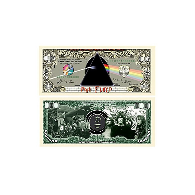 American Art Classics Pink Floyd Limited Edition $Million Dollar$ Collectible