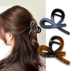 Hair Clip, Set of 2, Small Size, Hair Accessories, For Adults, Cute, Hair Claw, Lightweight, Strong, Hair Closure, Korean Style, Stylish, Adult Hair Clip, Barrette, Elegant, Elegant, Daily Use, Bath
