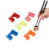 LVYKING 5 Pieces Reusable Chopstick Helper, Training Chopsticks Hinges Connector,