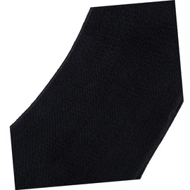 BESPORTBLE Resistance Hip Exercise Bands Non-Slip Elastic Glute Bands for Physical Therapy s Black for Squats Thighs and Hip Workouts