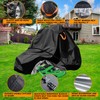 Zero-Turn Lawn Mower Covers,Waterproof Outdoor Riding Mower Cover,Fits up to