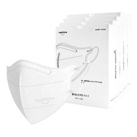 2026 Model KF94 Hilltime Cocofit Small Mask, 1-Count Individually Wrapped x 100, Bird Beak Type, 100% Made in Korea Cokofit Small (L)