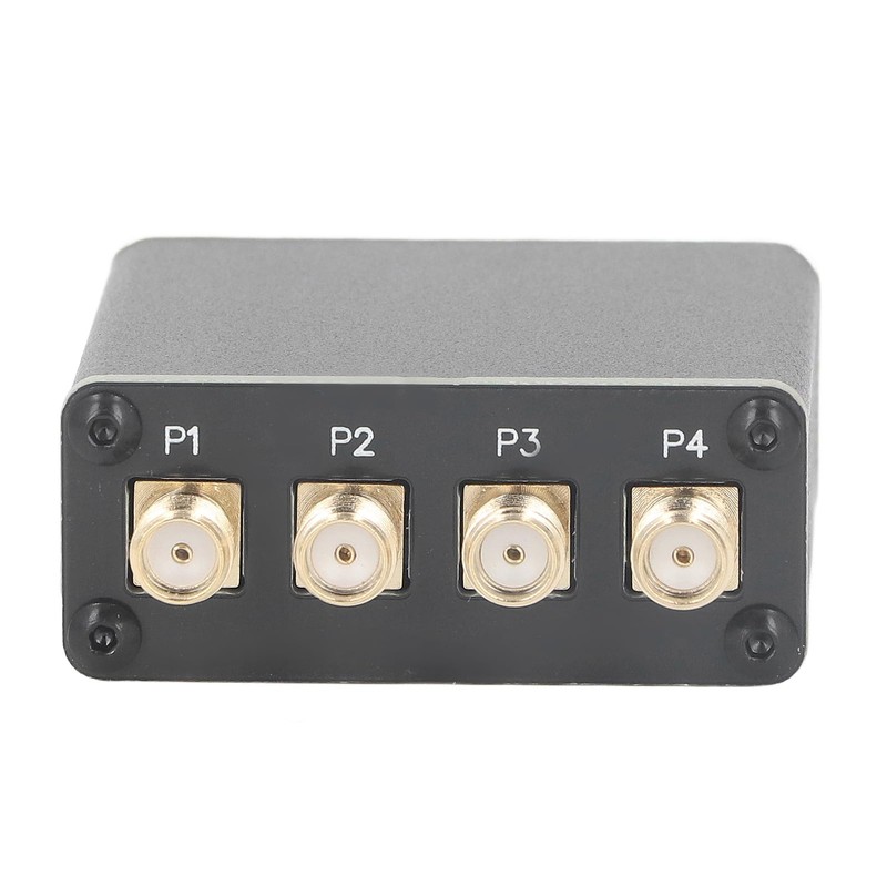 Eujgoov Active RF Splitter Isolation Distributor, Wide Frequency Range, Isolator