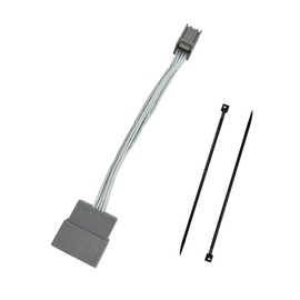 24P 8P Rear Camera Conversion Harness Coupler Connector For Connecting Genuine Rear Camera To Dealer Option Navigation For Honda Vehicles