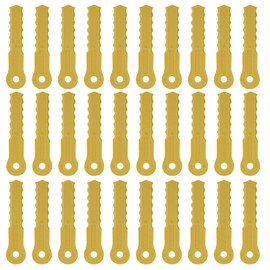 YTXXDEUS 30Pcs Replacement PA6 Nylon Blades Compatible for Echo/Stihl/Husqvarna/Redmax/Ryobi/Cub Cadet/Weed Eater/Poulan/MTD Trimmer Head from