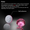 Jollin Hot Fix - Diamantes de imitación de cristal con