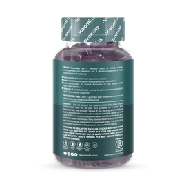 Novomins Shialajit 30 Strawberry Flavoured 60 Gummies