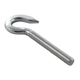 Hook Screw with Right Thread M8, Stainless Steel AISI 316/A4