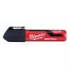 Milwaukee 48-22-3260 INKZALL Black Extra Large Chisel Tip Jobsite Perm Marker