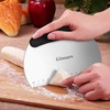 Gimars Stainless Steel Baking Dough Cutter, Dough Scraper