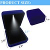 GBYAN Velvet Earring Box with LED Light, Stud Earring Gift