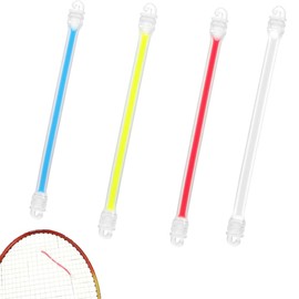 Tennis Racket Vibration Absorption Tennis Elbow Prevention for Tennis Absorber Damper Tennis Racquet Damper Racquetball Player Vibration Stopper Tennis Racket Shock Absorber Set of 4