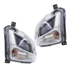 LABLT Front Fog Lights Lamps kits For 2018-2020 Chevy Equinox Left&Right Side