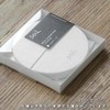 soil GEM Soil Gem Series Diatomaceous Earth Coaster Circle (Round),