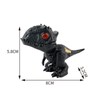 Novelty Hand Dinosaur Toy Kids Realistic Shape Finger Chew Dinosaur
