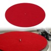 Lanema Turntable Mat(3mm),Slipmat Audiophile Felt Platter Vinyl Record Players Anti-Vibration