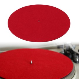 Lanema Turntable Mat(3mm),Slipmat Audiophile Felt Platter Vinyl Record Players Anti-Vibration Anti-Static Speaker Stands Pair Bookshelf