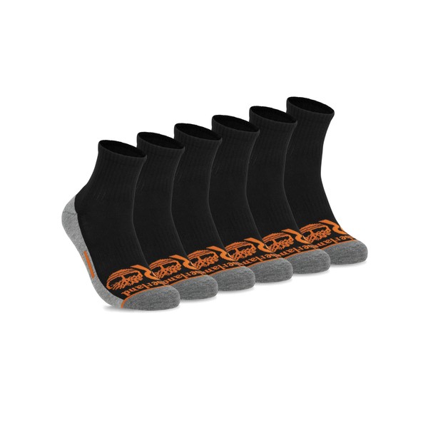 Timberland PRO Work, Quarter, Sorbtek Moisture Control Mens Socks, Arch