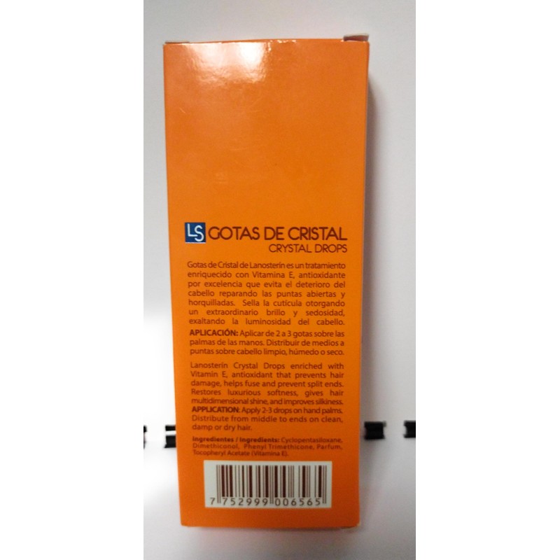 LANOSTERIN Tratamiento Reparador Gotas De Cristal X 30 ml, 0.25