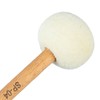 Drum Mallet Antislip Bass Drum Percussion Stick Hammer Wooden Musical