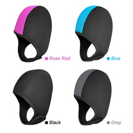 2.5mm Neoprene Diving Hood Thermal Wetsuit Hood Beanie Cap for Men Women Scuba Diving Snorkeling Swimming