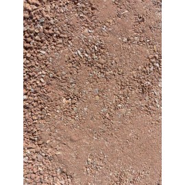 MIGHTY109 Crushed Sandstone Compactable Sand for Natural Pathways, Approximately 1/2 Cubic