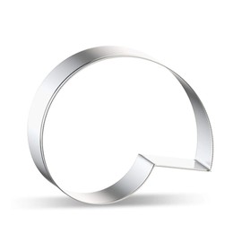 WJSYSHOP Mini Nautilus Conch Sea Shell Cookie Cutter - Small Size