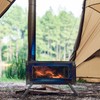 FireHiking Titanium Stove Pipe Folding Portable Camping Tent Stove Chimney