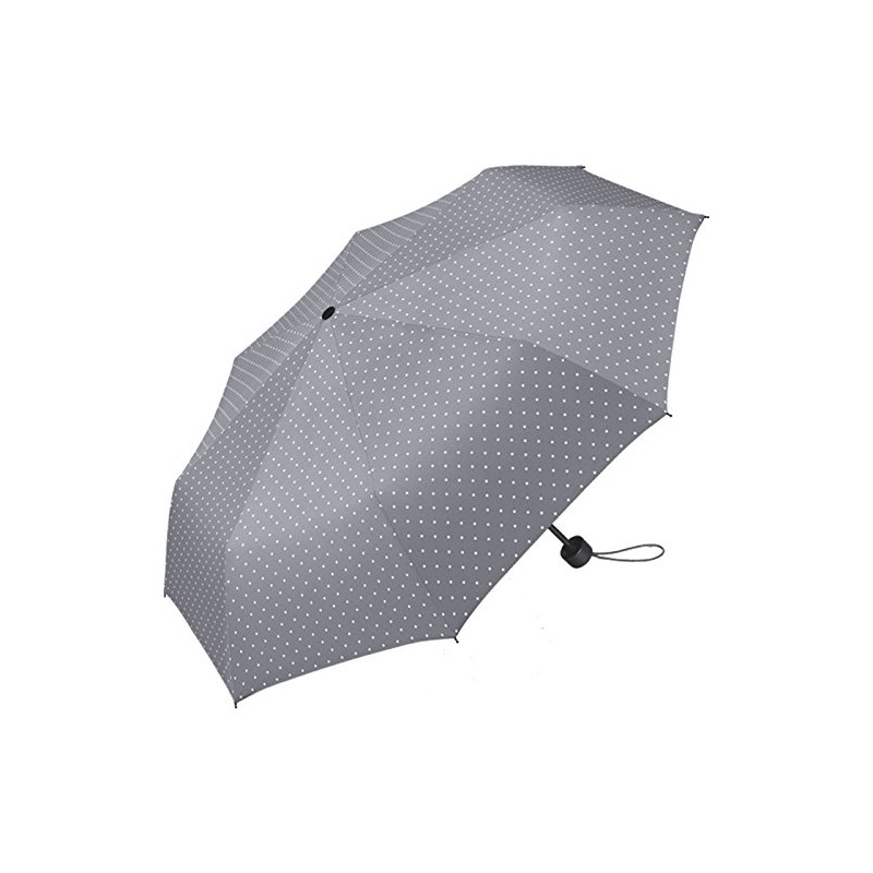Ladies Super Mini Collapsible Umbrella Flash Manual – Dots –