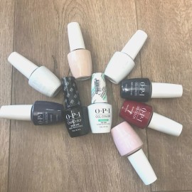 OPI GelColor UV/LED Soak off Gel Nail Polish 0.5oz "Choose Any Colour" - Bubble bath  S86