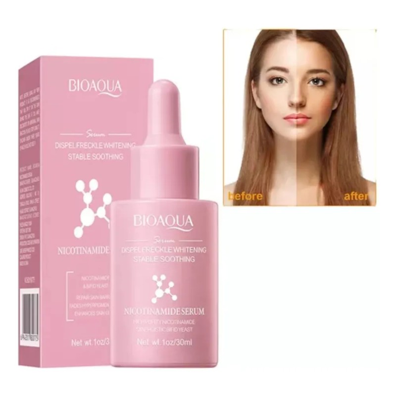 Serum Facial Con Nicotinamida Bioaqua Momento De Aplicacin Danoche Tipo