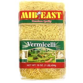 Mid East Vermicelli Pasta 16oz ~ 454g each | Pack of 3