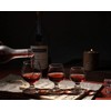 Glsairy Cute Shot Glasses Small Brandy Snifters Set of 8