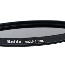 Timetrends24/Haida - Filtro neutro ND1000 da 82 mm per fotocamere digitali, con copriobiettivo con presa interna