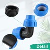 SWAWIS PP Fitting Screw Connection for PE Pipe 20 mm