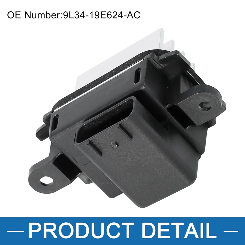 A ABSOPRO Air Conditioning Heater Blower Motor Resistor Replacement 9L34-19E624-AC