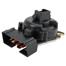 TRQ Ignition Switch Compatible with 2001-2005 Chrysler PT Cruiser 2000-2005 Dodge Neon 2002-2007 Jeep Liberty 2001-2006 Wrangler 2000-2001 Plymouth