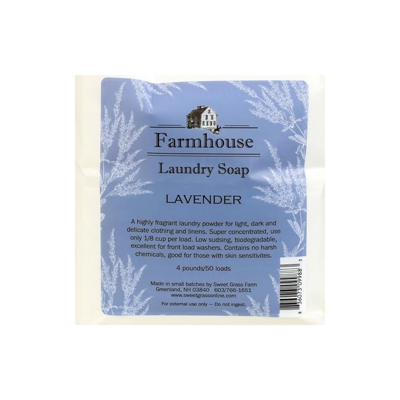 Farmhouse Laundry Soap - Lavender