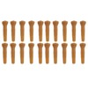 20PCS Chicken Plucker Finger Rubber Feather Removal Stick High Temperature