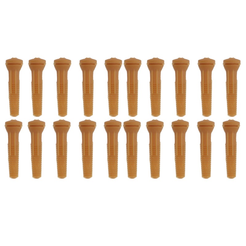 20PCS Chicken Plucker Finger Rubber Feather Removal Stick High Temperature