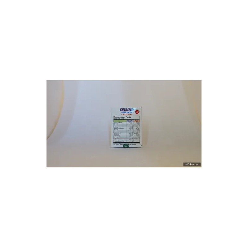 Cherifer Cpsulas con Zinc y Chlorella para Crecimiento Adolescente 30