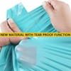 UCGOU Poly Mailers 24x24 Inch Teal 50 Pack Extra Large