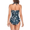 Smismivo Traje de baño de una pieza con control de