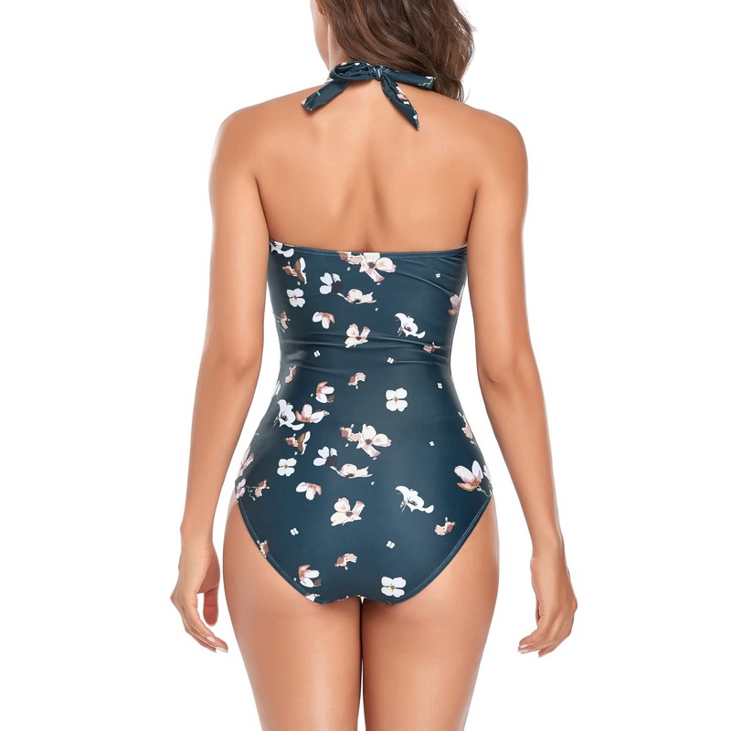 Smismivo Traje de baño de una pieza con control de