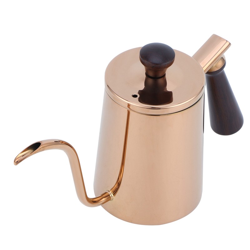 700ml Coffee Kettle 304 Stainless Steel Gooseneck Spout Coffee Drip