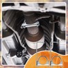 Datanly 2 Pcs 3 Inch Universal Exhaust Clamp with Hanger,