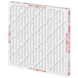 NaturalAire Pre-Pleat 40 Air Filter, MERV 8, 24 x 24 x 2-Inch, 12-Pack