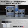 Steel-It 2203Q Alkyd Primer Polyurethane Topcoat - Steel Gray, 1