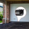 VEVOR Garage Door Seals Bottom Rubber, U Shape +O Ring